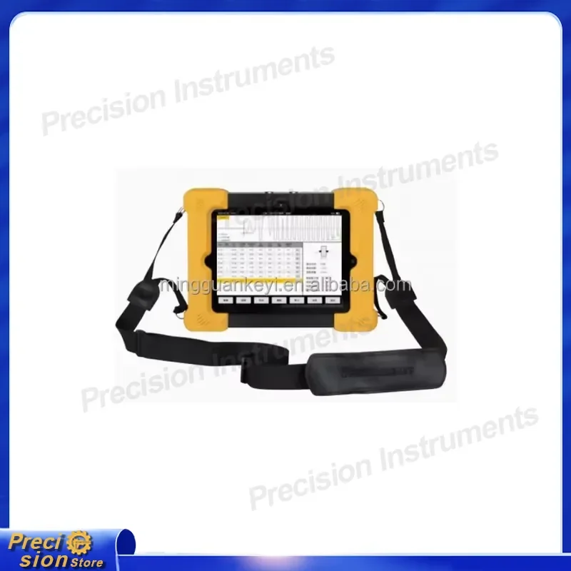 For Ultrasonic Concrete Crack Detector Width Depth Gauge Tester Industrial Metal Detector Construction Engineering Tool Auto
