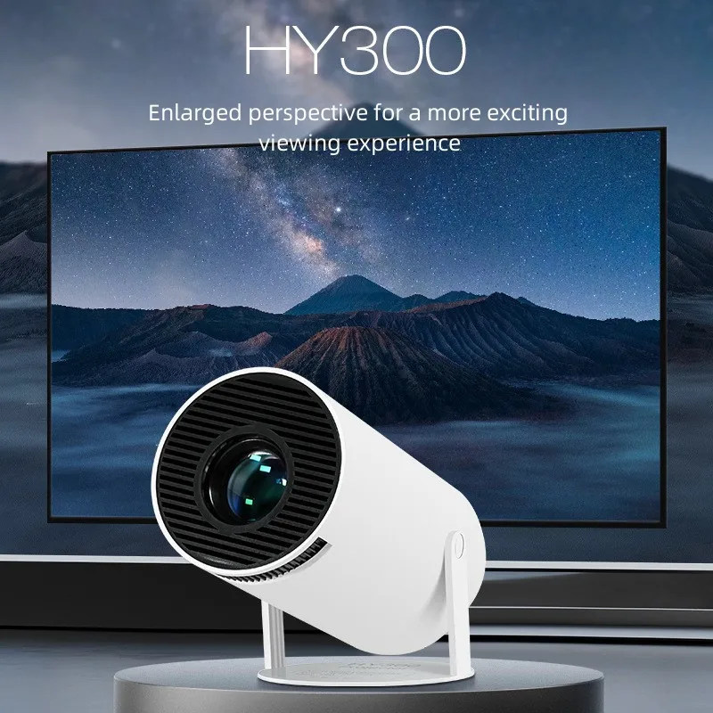 

Mini Wireless Smart Android Projector Portable Home Theater for Mobile Phone Smart Home Theater Projector