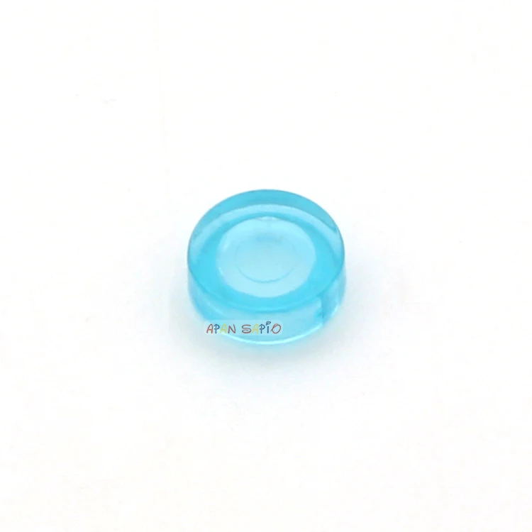 100 stücke Fliesen 1x1 Runde DIY Bausteine Ziegel 33 Farbe Pädagogisches Kreatives Spielzeug für Kinder Größe Kompatibel mit 98138