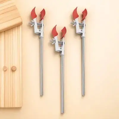 

3pcs Flask Clamps Red Color High-Quality Material Lightweight Practical Scientific Experiment Equipment Laboratory Supplies Tube