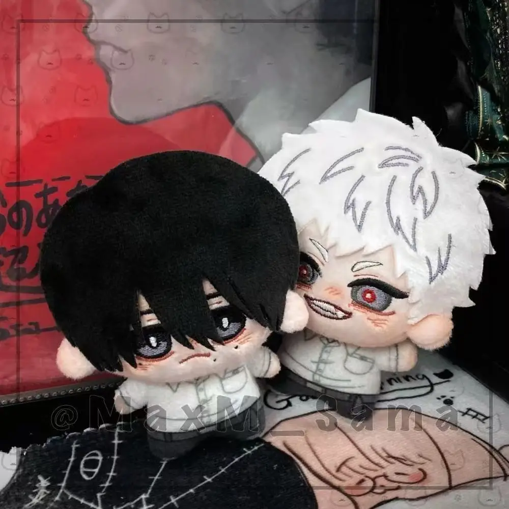 New  The Summer Hikaru Died Tsujinaka Yoshiki Anime Cute Maumet Puppet Plaything Pendant Keychain Plushies Mascot Christmas Gift