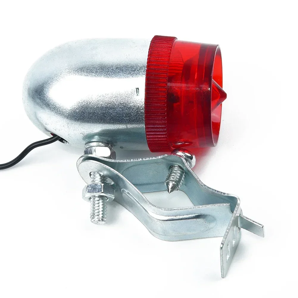 Retro Bicycle Bike Rear Indicator Taillight Lamp, 12V 6W Dynamo Bulb, Durable and Practical, Suitable for Various Bikes