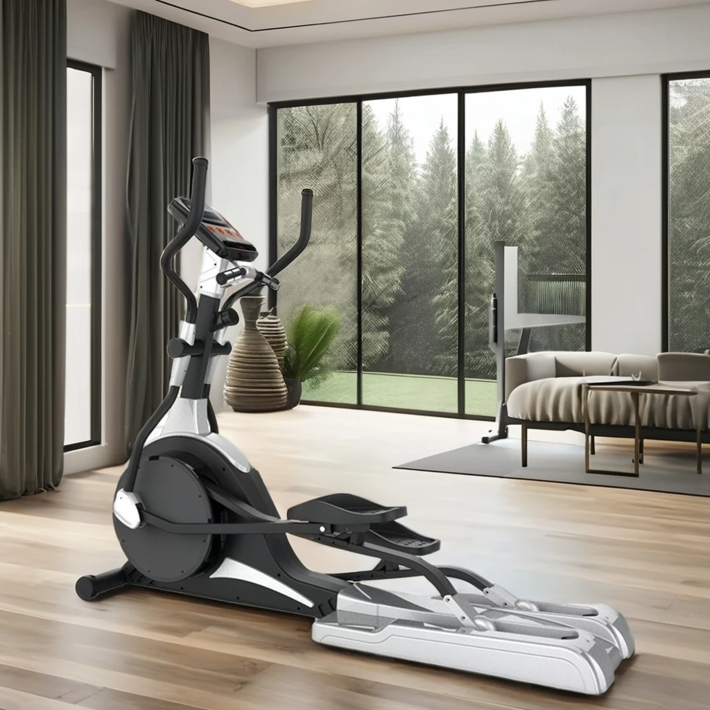 

Elliptical Machine Studio Space Walker Home Indoor Magnetic Control Silent Aerobic Fitness Equipment