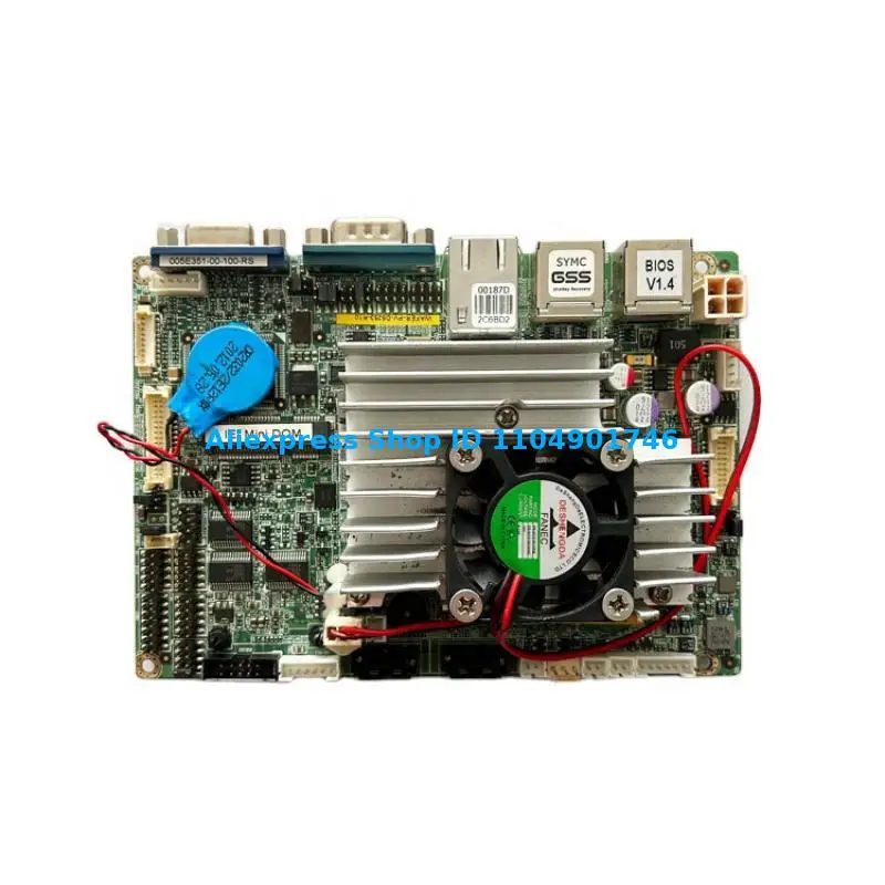 WAFER-PV-D5253-R10 005E351-00-100-RS Embedded industrial control half-length card, computer core motherboard