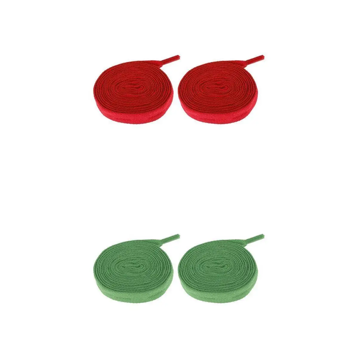Durable Nylon Skate Shoelaces 180cm Wide Flat Strings Universal Replacement for Roller Skates Inline Hockey