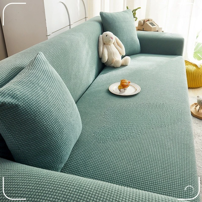 

Elastic Sofa Cover All Inclusive Universal Set Anti Cat Scratch Sofa Cover Cloth