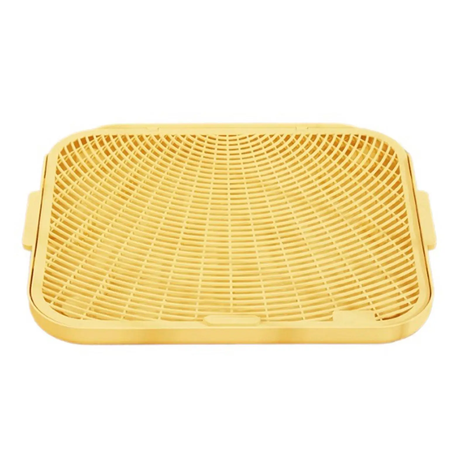 Cat Litter Ramp Litter Box Step Large Capacity Double Layered Easy to Clean
