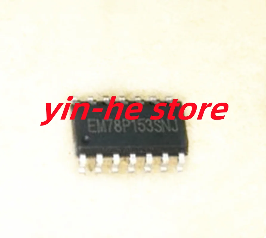 5pcs  EM78P153SNJ SOP14 EM78P153  Yilong 8-bit microcontroller microcontroller