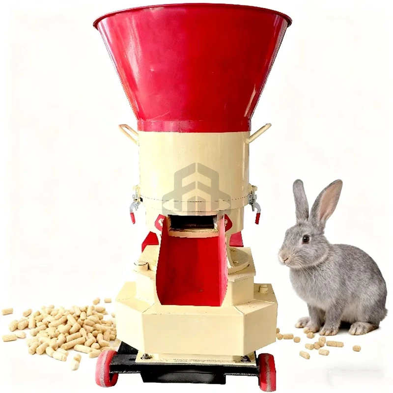 Animal Sinking Pellet Feeding Pellet Making Machine Pigs Rabbits Chickens Ducks Fodder Feed Processing Machine Pelletizer