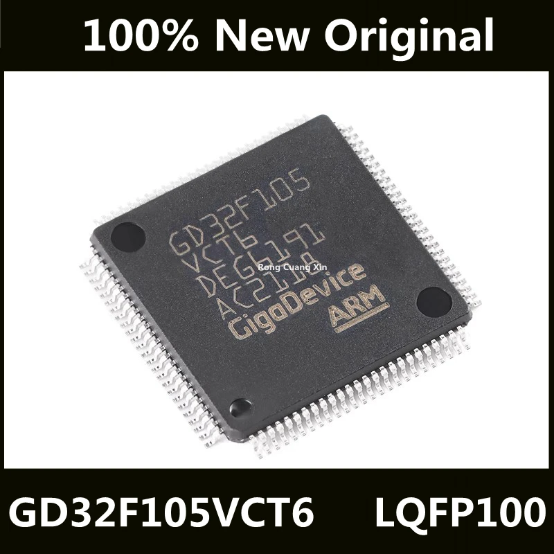 Nieuwe Originele GD GD32F105 GD32F105VCT6 GD32F105RCT6 GD32F105VGT6 MCU Chip IC