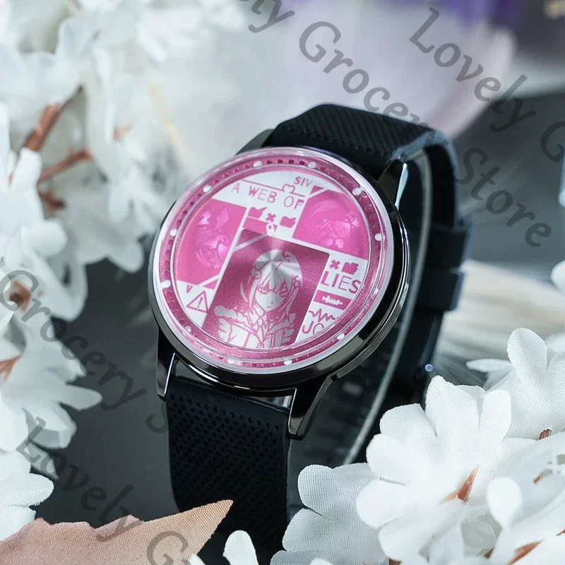 Link Click Lucas Charles Jo Liu Xiao Cosplay Anime Watches Genuine Wrist Watch Wristwatch Accessories Wristwatchs Ambitus Fans view 4