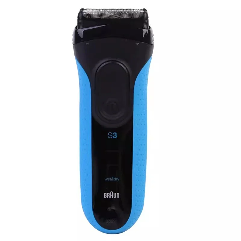 

Оригинальный бритвенный станок Braun 3010S для безопасного бритья бороды, машинка для бритья