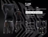 1PCS RACEFACE Flank D3O comprehensive anti fall and anti scratch bicycle armor, hip protection pants, knee protection