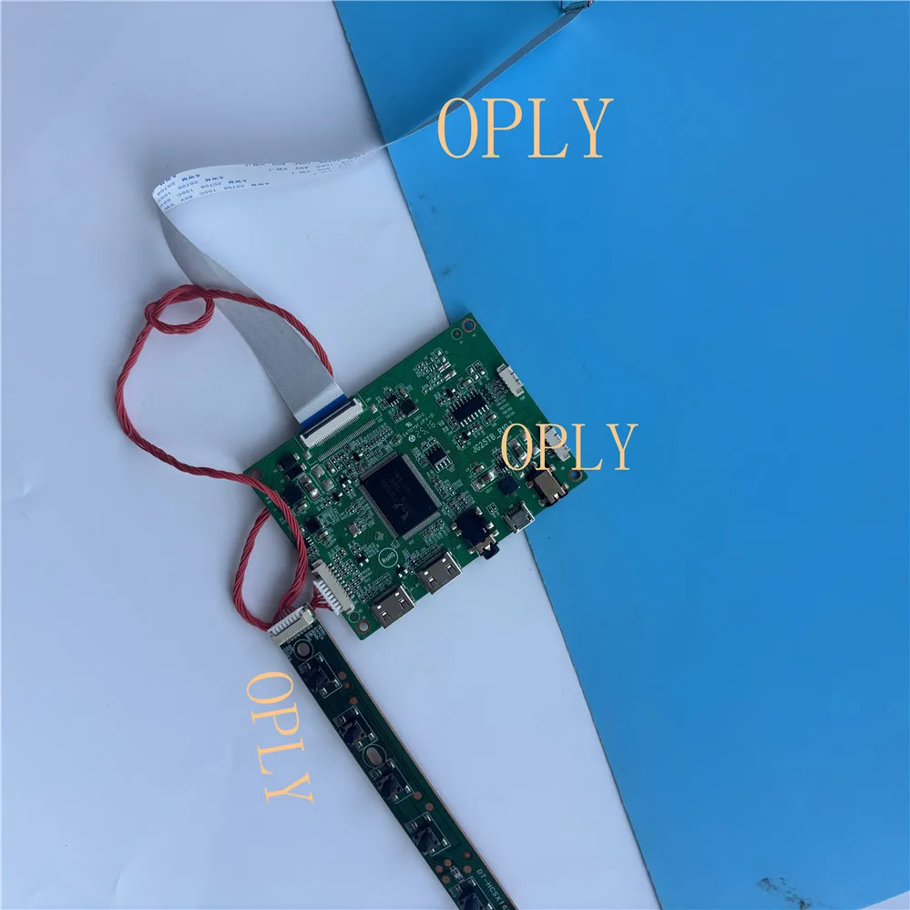 Mini HDMI-compatible EDP Controller kit 2  micro USB for N180GME-GAA N160GMT-GTB NE133QDM-N60 NE133QDM-N65 panel 2560x1600 LED