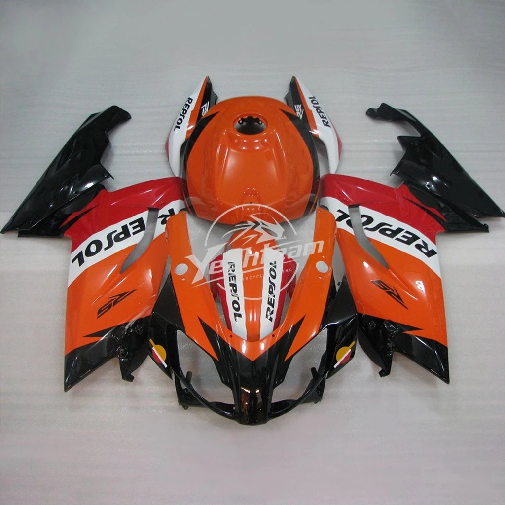 Complete Motorcycle Fairings For Aprilia RS50 2006-2012 RS125 06 07 08 09 10 11 12 Custom ABS Plastic Bodywork Panels