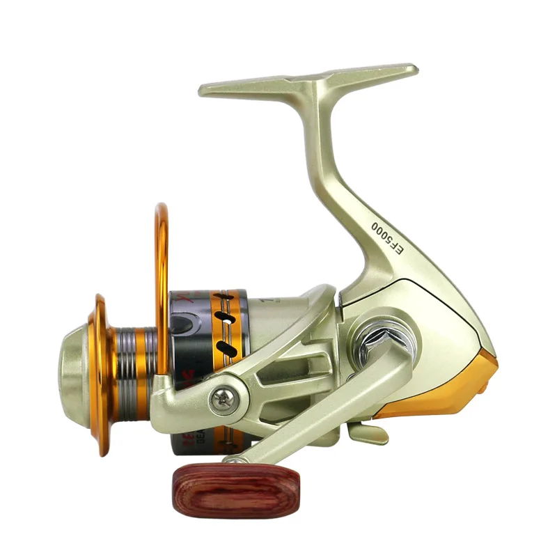 Metal Rocker Arm Fishing Reel Spinning Wheel Fish Wheel Casting Rod Wheel Fishing Gear Side-to-side Interchange Y369