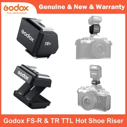 Godox TR TTL Hot Shoe Riser C/S/N/F/O & Godox FS-R Single Contact Folding Hot Shoe Riser for Godox iT20 iT22 iM20 iM22 iM30