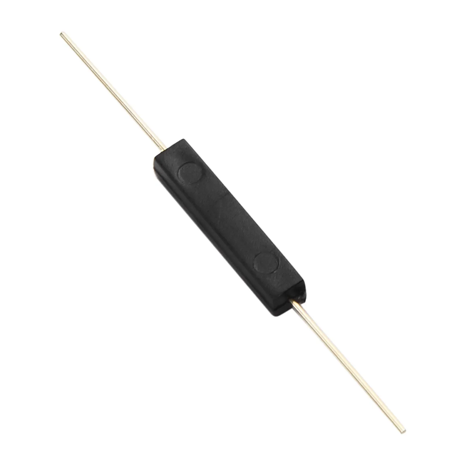 Long Lasting 10PCS Plastic Encapsulated Reed Switch Magnetic Sensor Inductive Switch Enhanced Magnetic Response