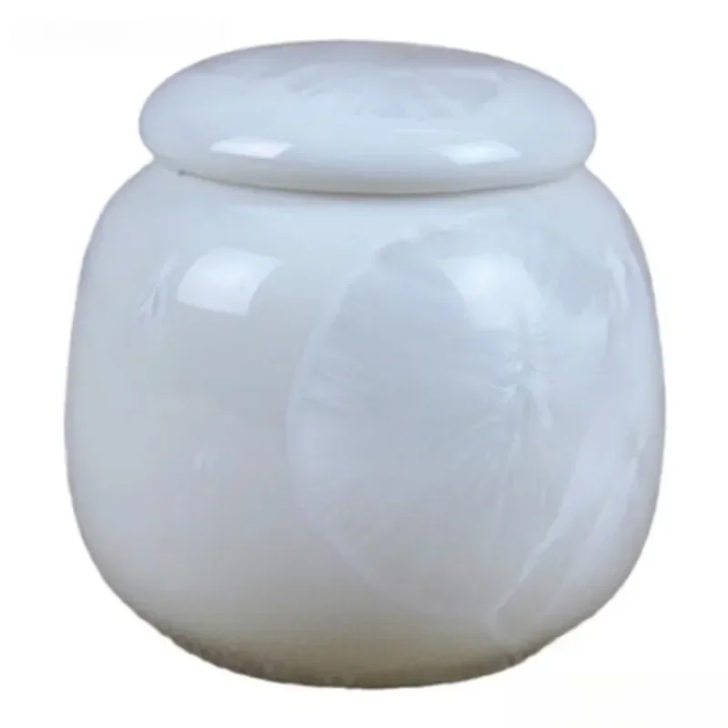 Pet urn Pet urn Small Home Burial, Cat Dog Hair Tooth Collection Memorial Altar, Cremation Urn, Love Jar (Powder)
