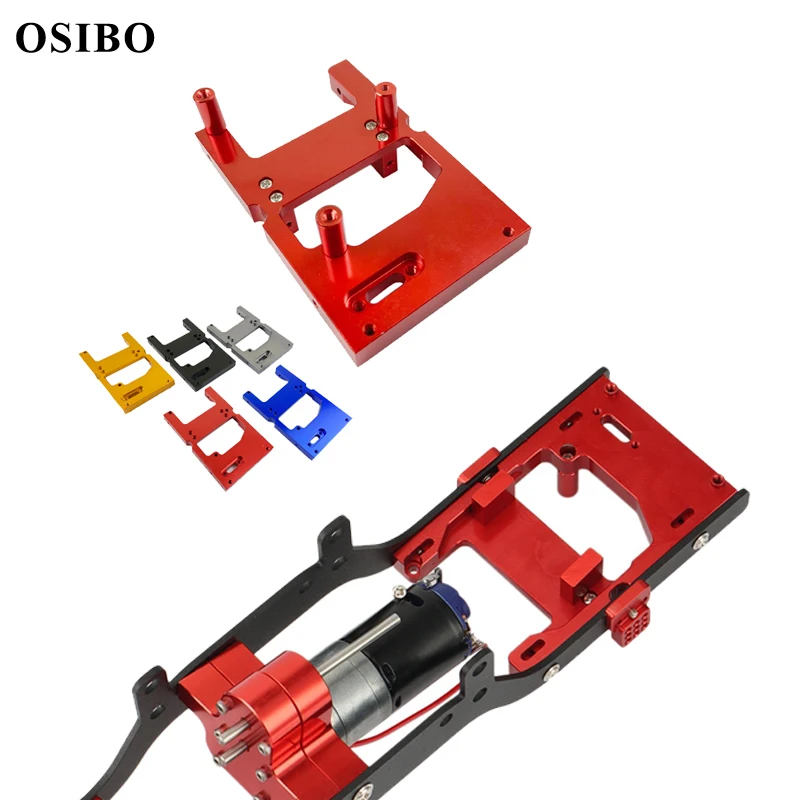 Metal Steering Servo Warehouse Fixed Mounting Bracket for WPL B14 B24 C14 C24 Q65 MN D90 D99S MN45 Rc Car Spare Parts