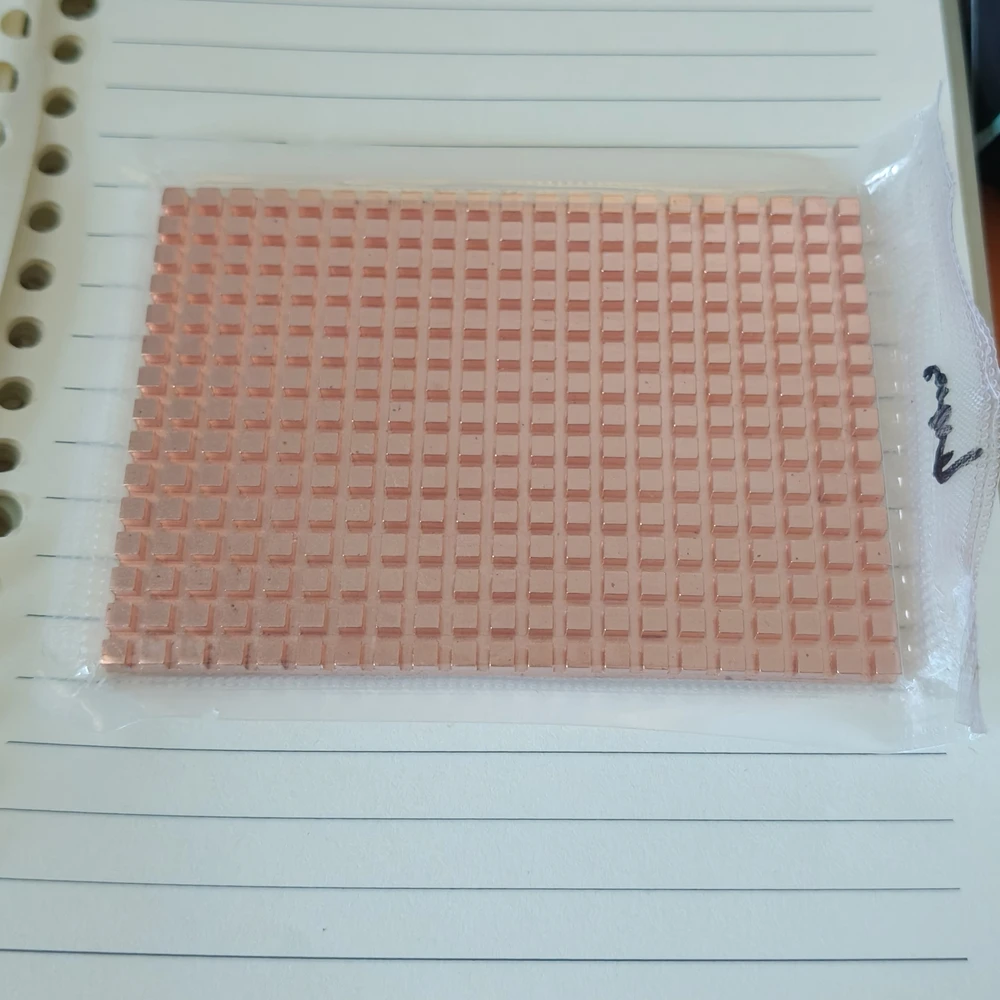 Ultra Thin Pure Copper Laptop Notebook Mechanical Hard Disk SATA3 HDD SSD Cooler Heat Sink Cooling 2.5 Inch 100x70x1.5/2/3/4mm