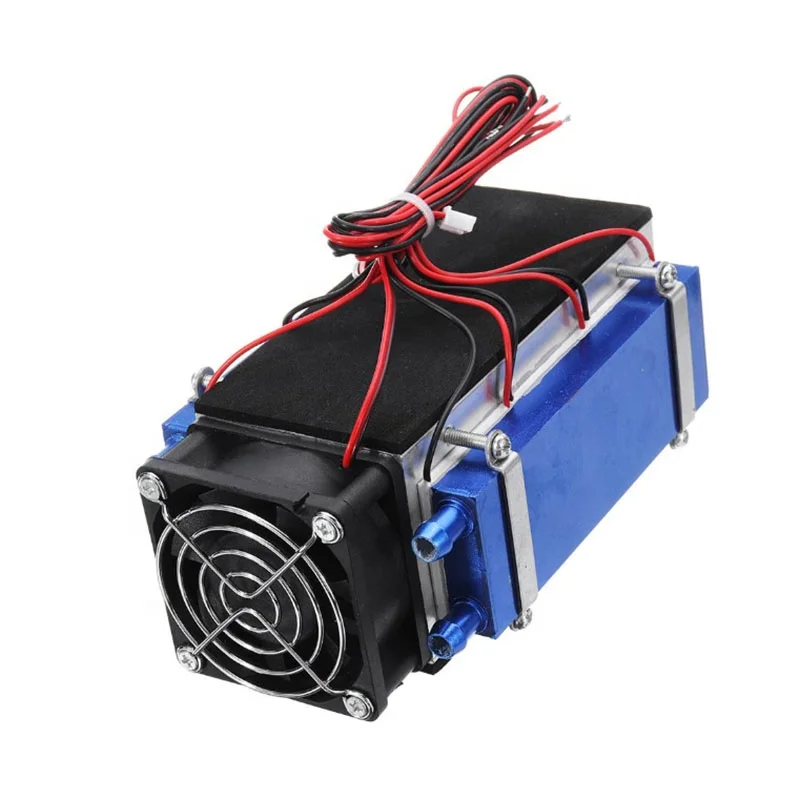 12V 420W 6-chip semiconductor refrigeration cooling device thermoelectric cooler air conditioner high refrigeration efficiency