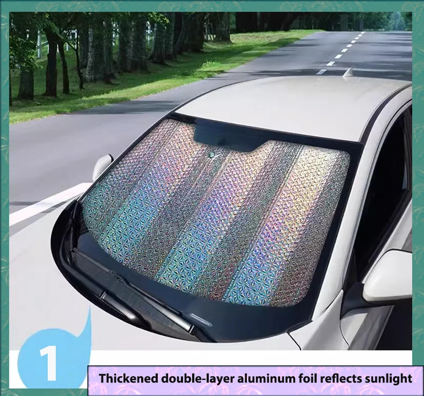 ل Volkswagen VW ID.4 Pro E21 2021 ~ 2025 2022 2023 2024 كوة السيارة ظلة الجانب نافذة الزجاج الأمامي الشمس الظل UV حامي المظلة الملحقات #3