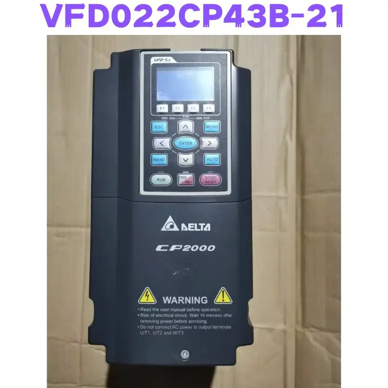 VFD022CP43B-21 Used Function Intact and Brand New Original