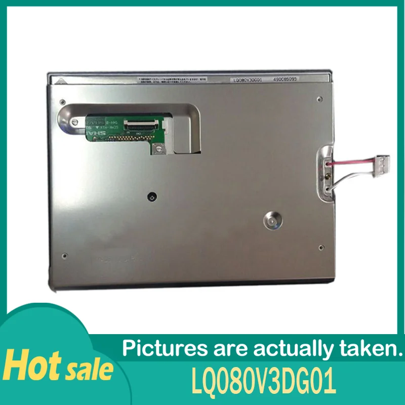 

100% Original LQ080V3DG01 8.0inch 640*480 Lcd Display Screen