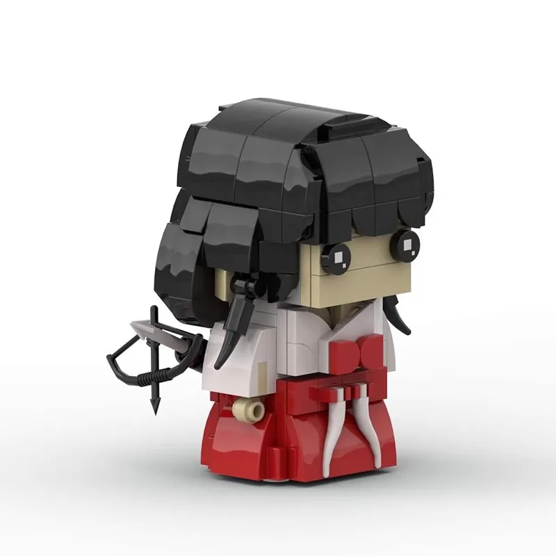 Brickheadz MOC Japan Anime Figuren Inuyashas Kikyo Higurashi Kagome Sesshoumaru Sets Bouwstenen Speelgoed Voor Kinderen Geschenken