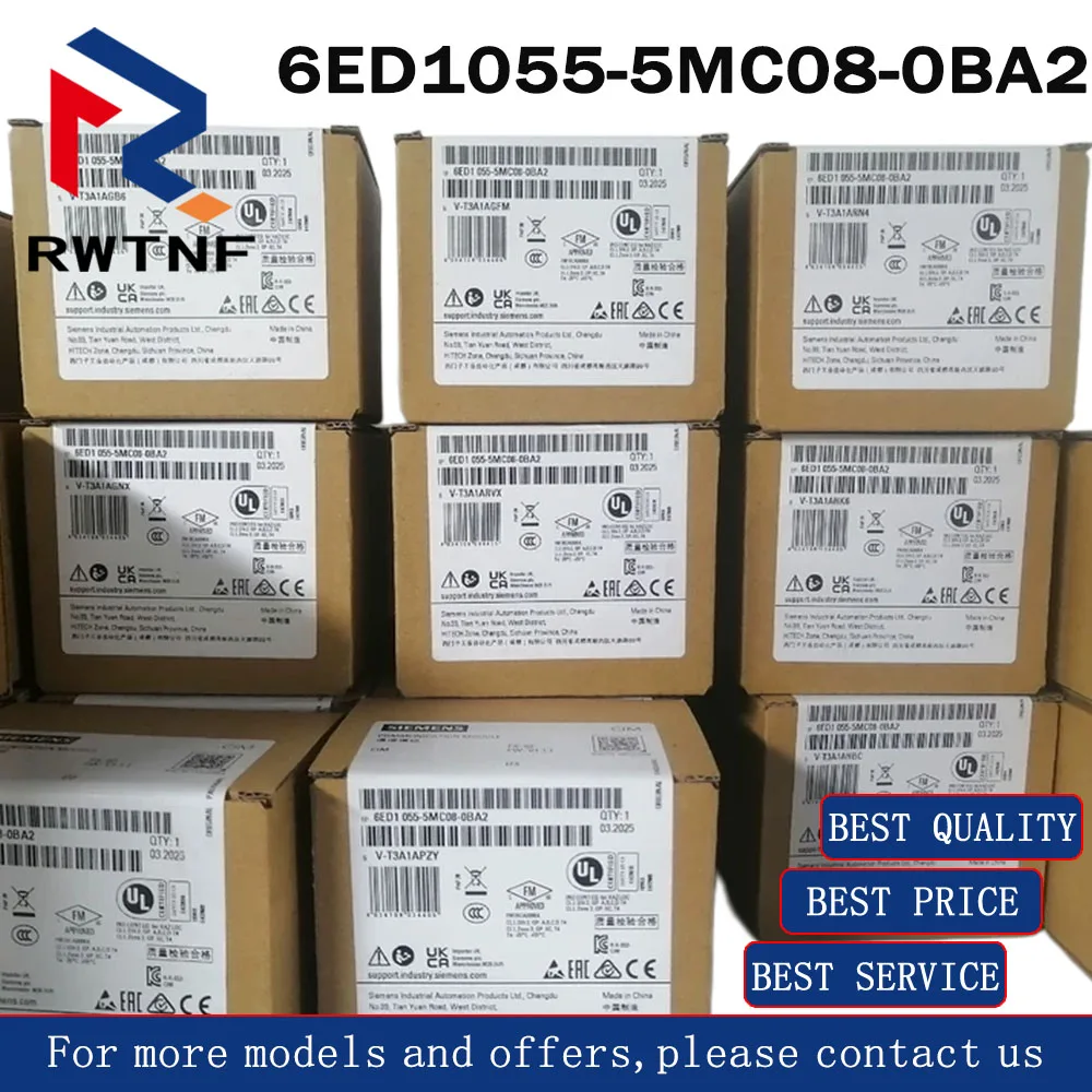 

Brand New Genuine 6ED1055-5MC08-0BA2 SIEMENS Industrial IoT Gateway CIM Communication Interface Module,100% original