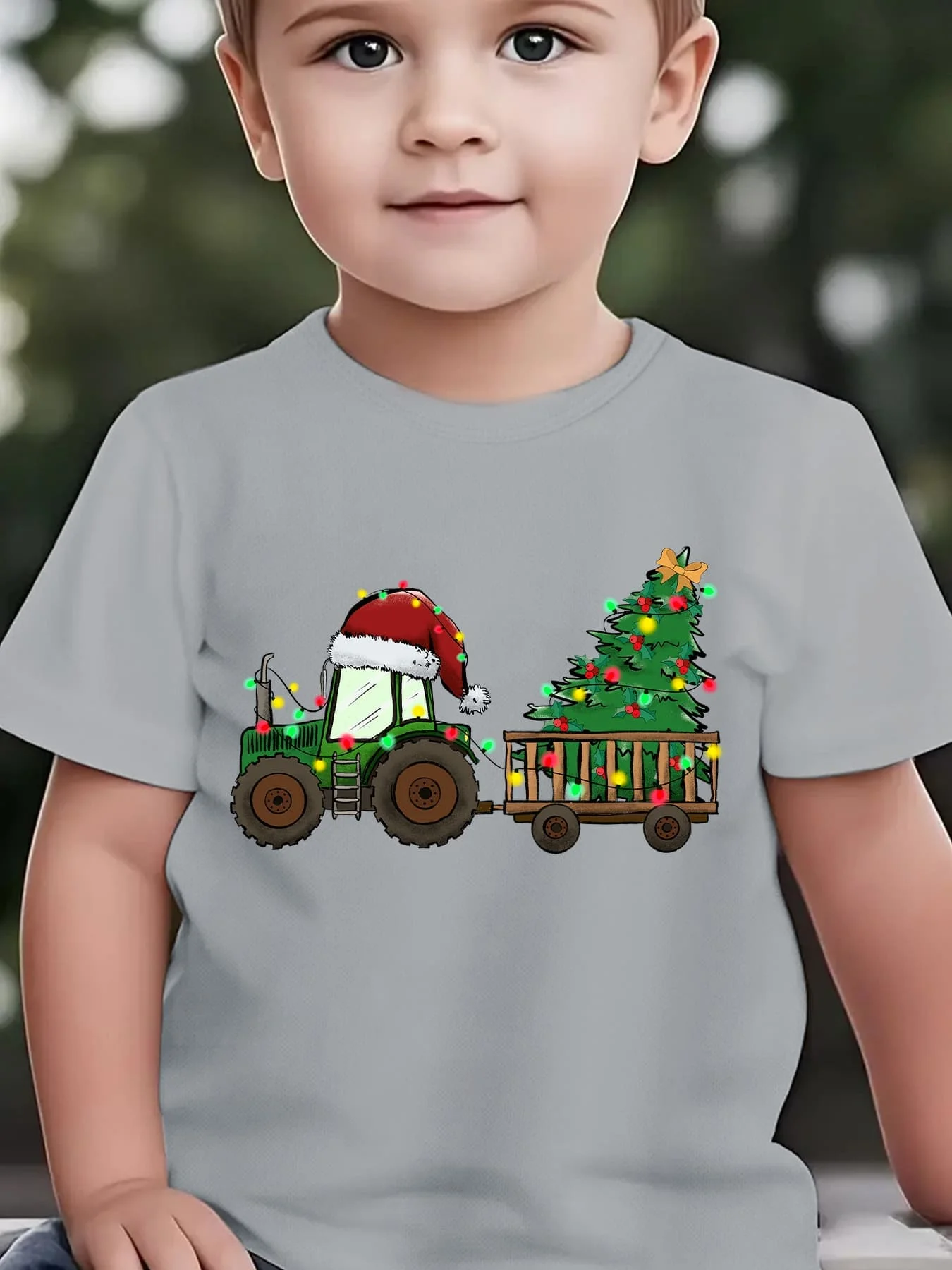 Christmas Summer Children's T-shirt 