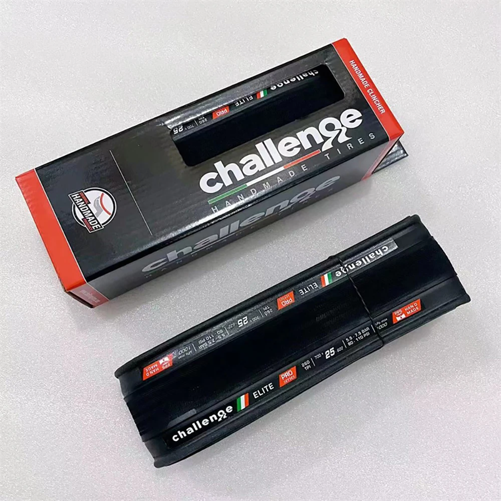 Challenge Road Bicycle tire 700x25C 260TPI Made in Italy 700C Cycing Bike Tyre bicicleta pneu Cycling Accessories