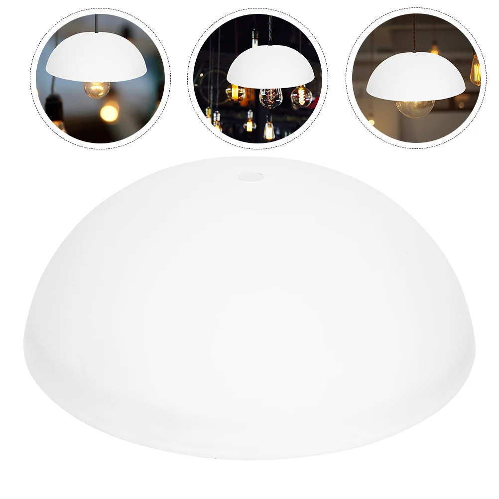 

Round Glass Lamp Shade Multipurpose Hanging Lamp Chandelier Ceiling Light Cover Replacement Lampshade Decor Glass Lampshade