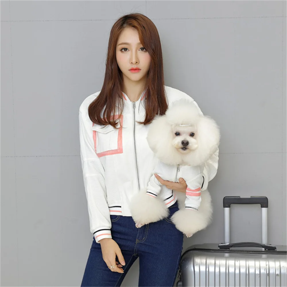 Pet Jacket Parent pet outfits Casual parent-child jackets