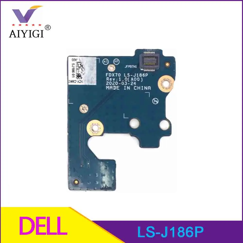 Original For Dell Precision 7750 M7750 Power Button Circuit Board 0DM9CY DM9CY LS-J186P