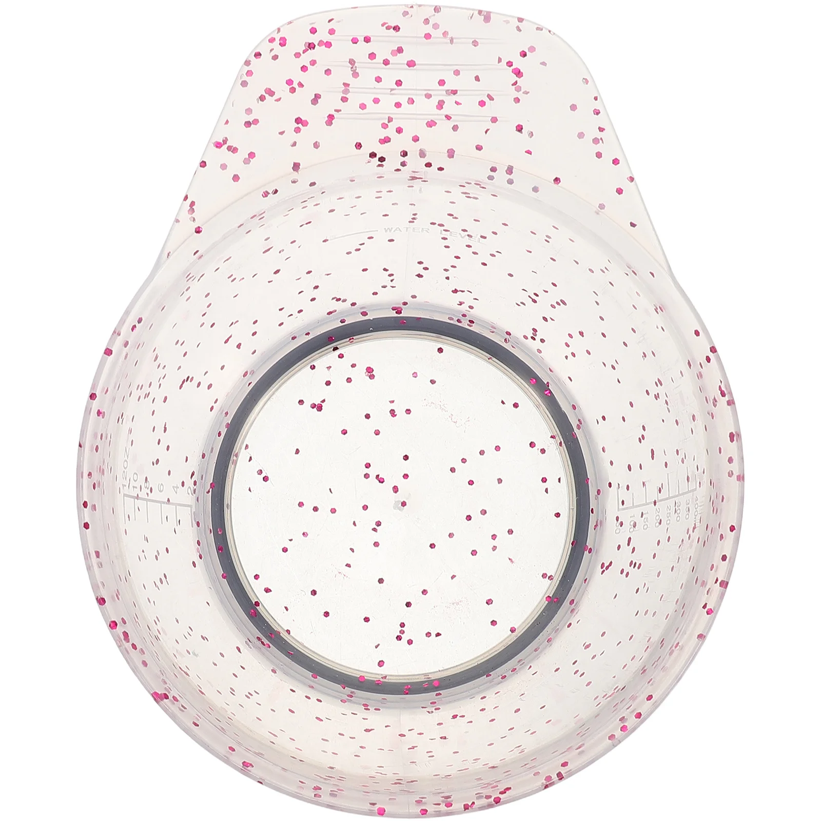 

Sparking Design Hair Dye Bowl Large Capacity Plastic Mixing Bowl for Consistent Color Supplies Professional Use