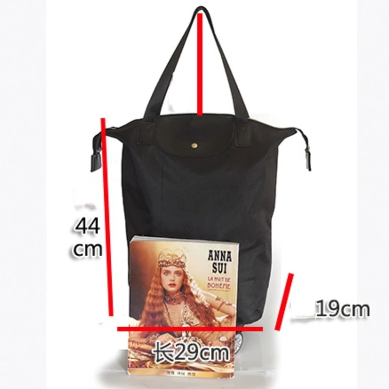 Folding Shopping Bag With Wheels Foldable Shoulder Bags Pull Cart Trolley Bag Reusable Grocery Bag Food Organizer Vegetables Bag