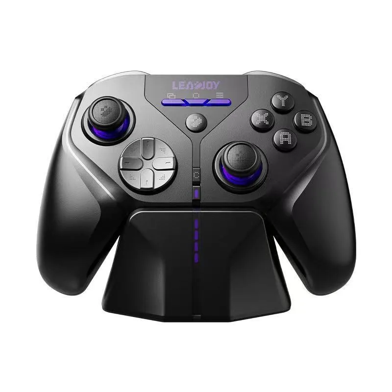 XENO PLUS Wired Wireless 2.4G Game Controller High Precision TMR Hall Effect with Custom Keys for PC/Switch/PS4/Android/IOS