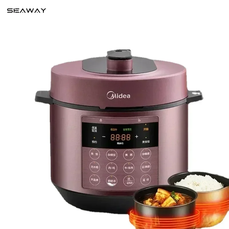 Innovative 5L Electric Pressure Cooker - Smart Cooking for Household, Multifunction & High Pressure