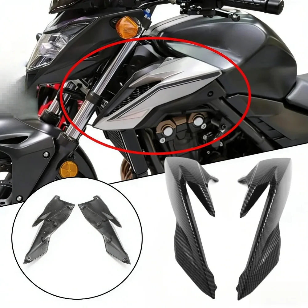 

Воздухозаборник на боковине топливного бака, верхний обтекатель для Honda CB500F 2016-2018