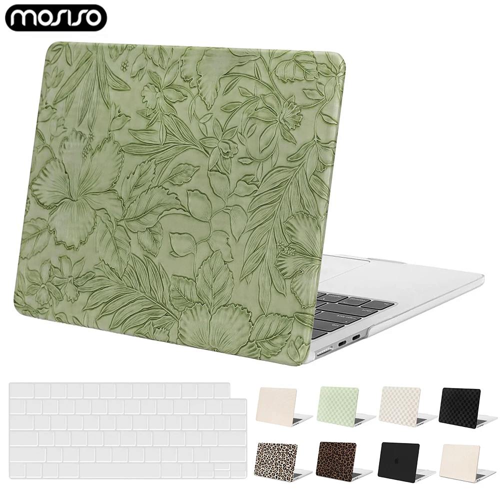 Laptop Case for MacBook Pro Air 13 13.6 14 15 16 inch M5 M4 M3 M2 M1 A3449 A3240 A2337 A2338 A3426 A3448 A3241 A3428 Hard Shell