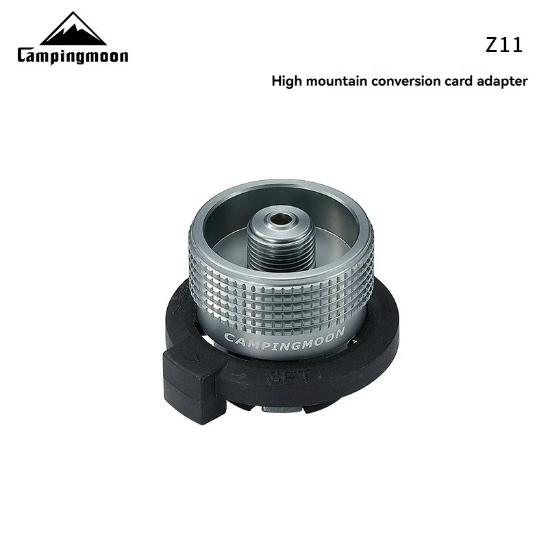 

CAMPINGMOON Z11 IPB locking thread outer frame integrated long card gas tank with high mountain thread adapter