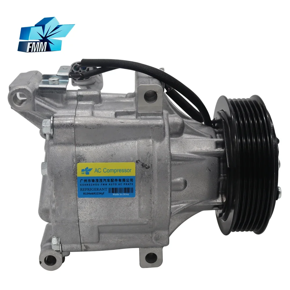 

88310-05140 447190-8600 883101A770 12v car air conditioning compressor Cooling Pump for TOYOTA Corolla Verso