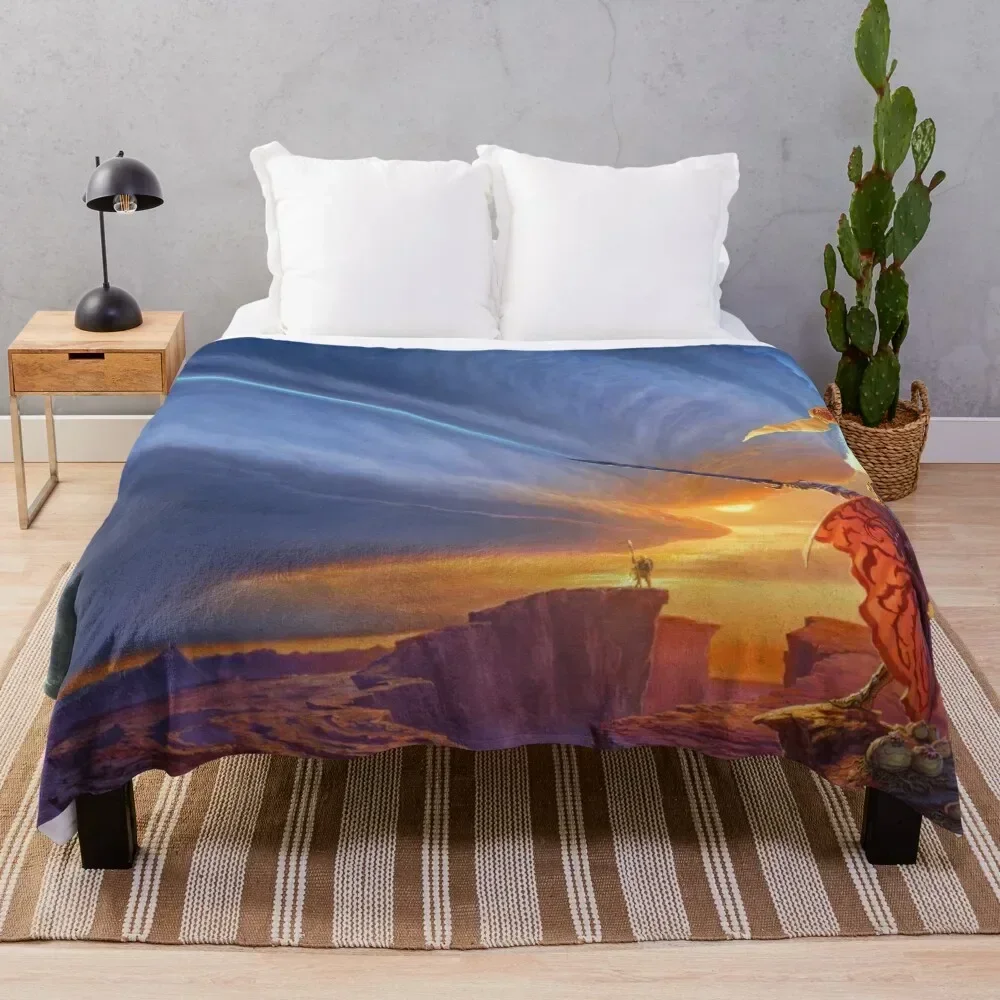 The Way of Kings - Cover Photo Throw Blanket Fuzzy Plush Throw Blanket for Sofa Chair