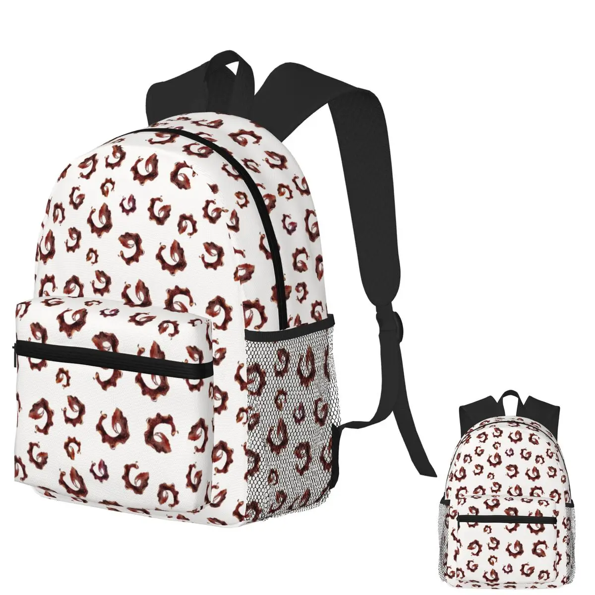 

Unique Style Student Backpack School Bag Hiking Travel Daypack for Boys Girls Bookbag Shoulder Bags