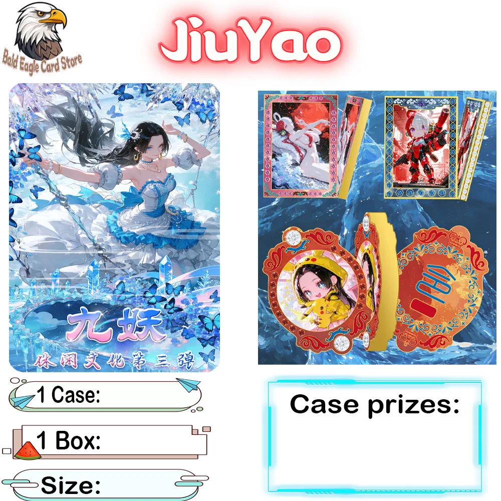 

2026 New Wholesale One Piece JiuYao Collection Cards Classic Laser Metal Diamond Cards Limited Collector's Set