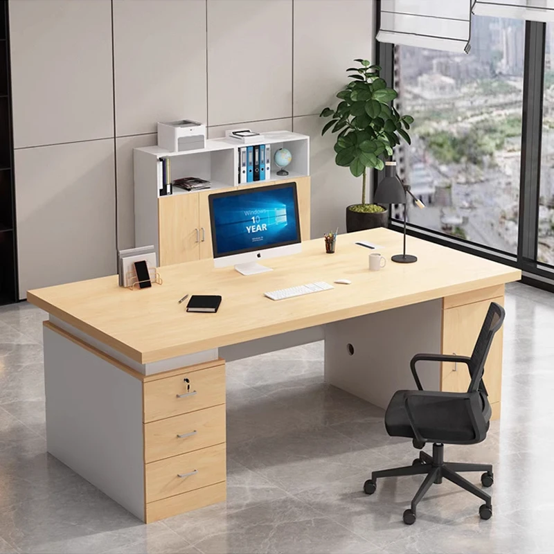 Wholesale office furniture. Manager/supervisor desk. Suitable for use in homes, hospitals, schools and hotels. Without chairs.