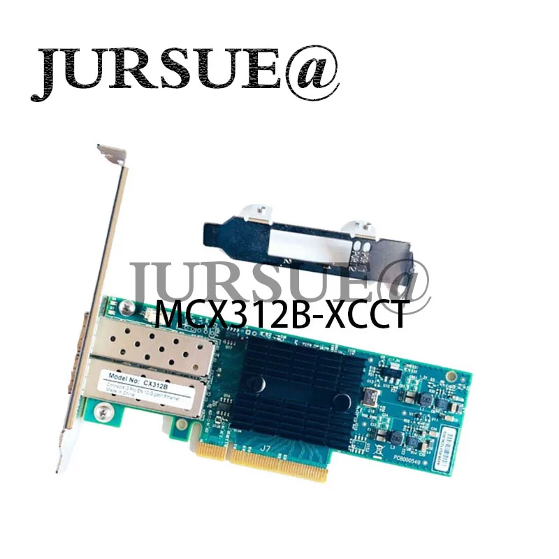 

Mellanox ConnectX-3 Pro Dual Port 10Gb SFP Network Interface Card - MCX312B-XCCT