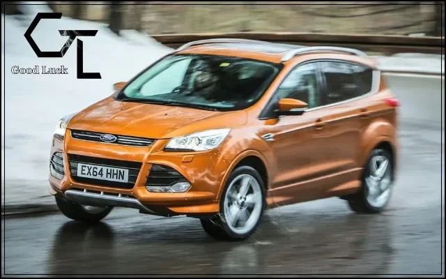For Ford Escape / Kuga 2013~2018 Car Intelligent Parking Tracks Camera / HD Back up Reverse Camera / Rear View Camera